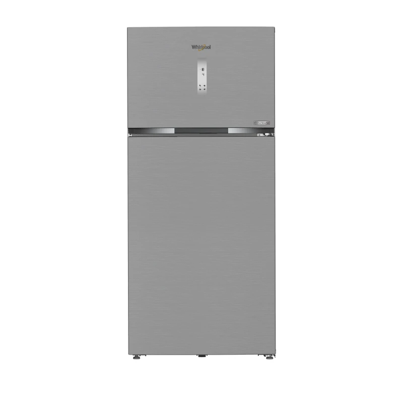 Whirlpool Top Mount Freezer-Fridge 630L Inox 83cm - Save 25% - Whirlpool